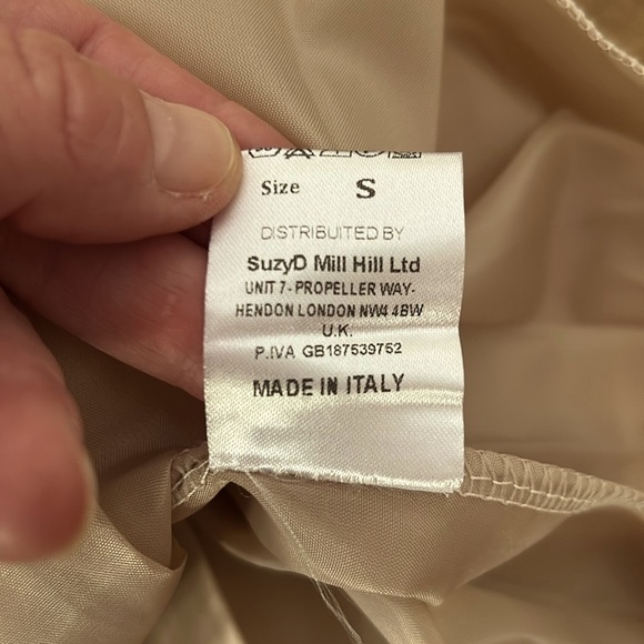 Keval Netted Skirt Taupe Mesh Tulle Midi Skirt Elastic Waist Women’s Small
AA - Picture 7 of 13